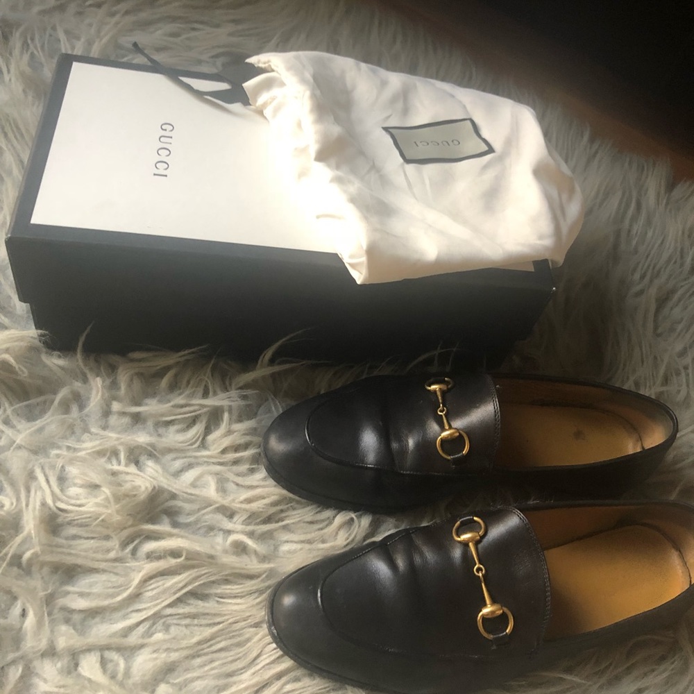 Gucci loafers size 39.5